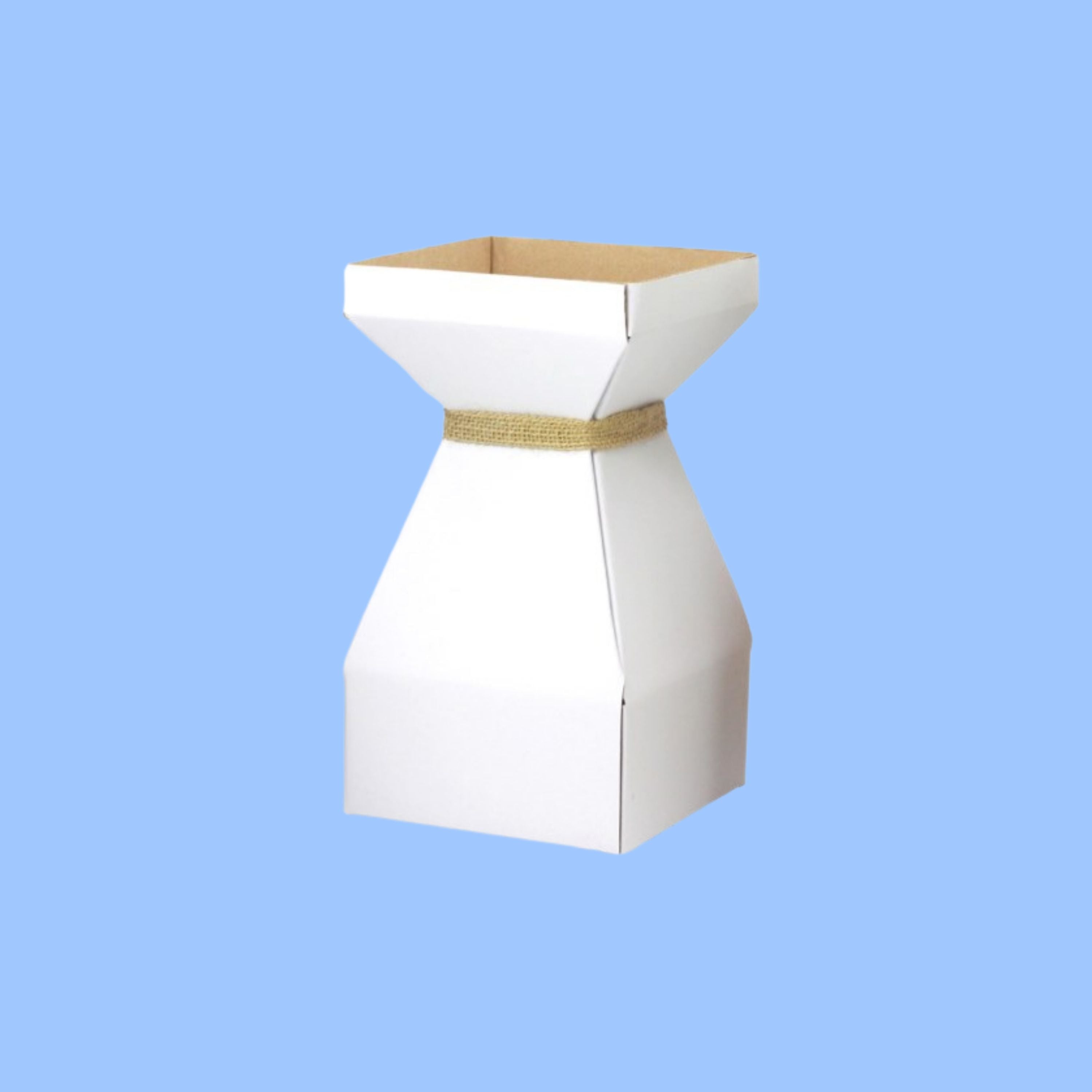 Upgrade to lined Water Filled Box Vase (replaces water filled cellophane base)