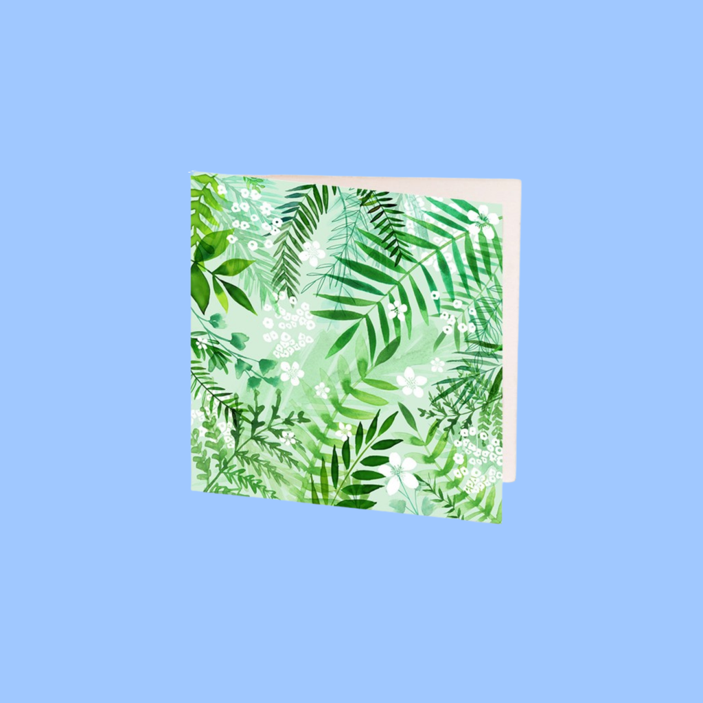 Card Fern 7cm