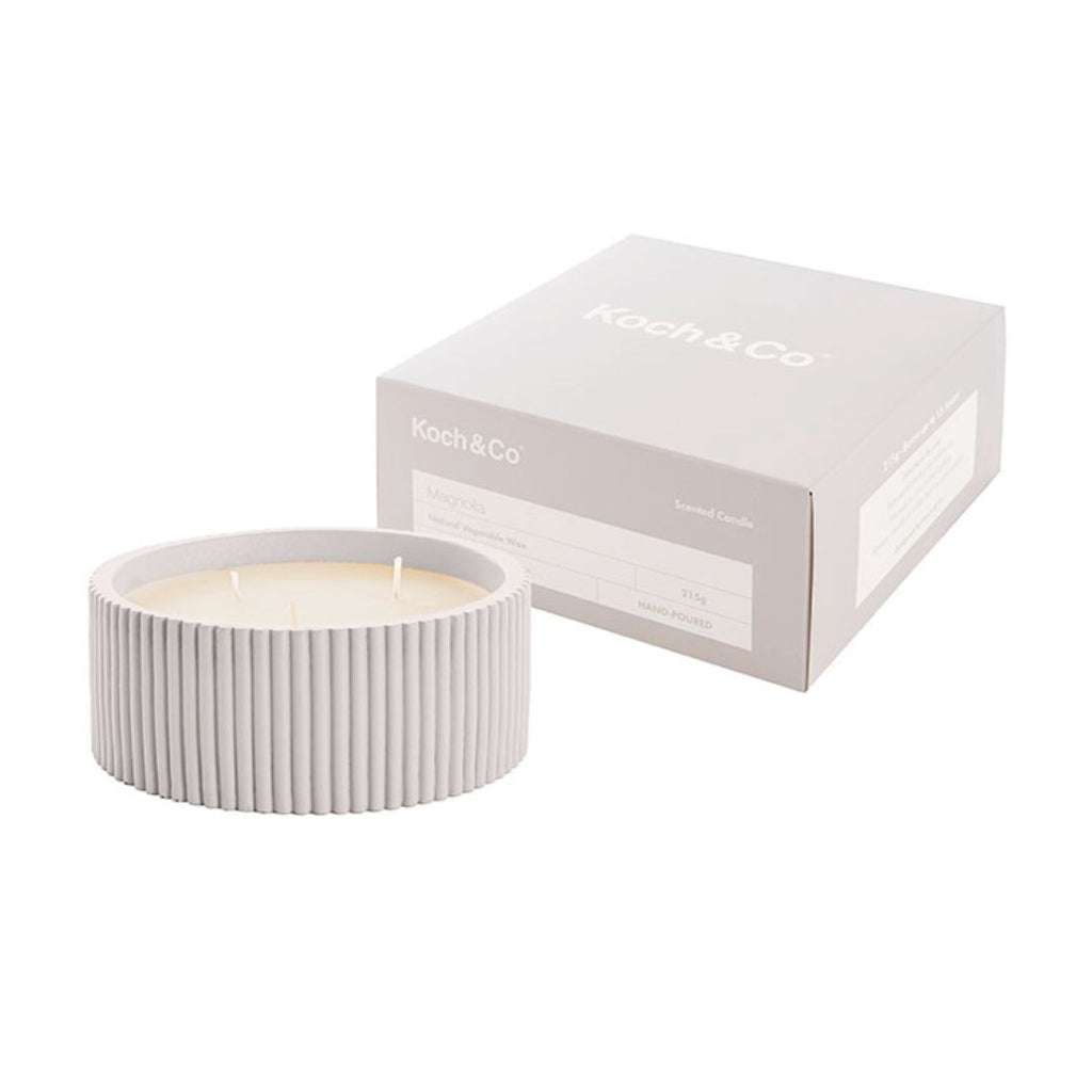Scented Candle Magnolia 215g