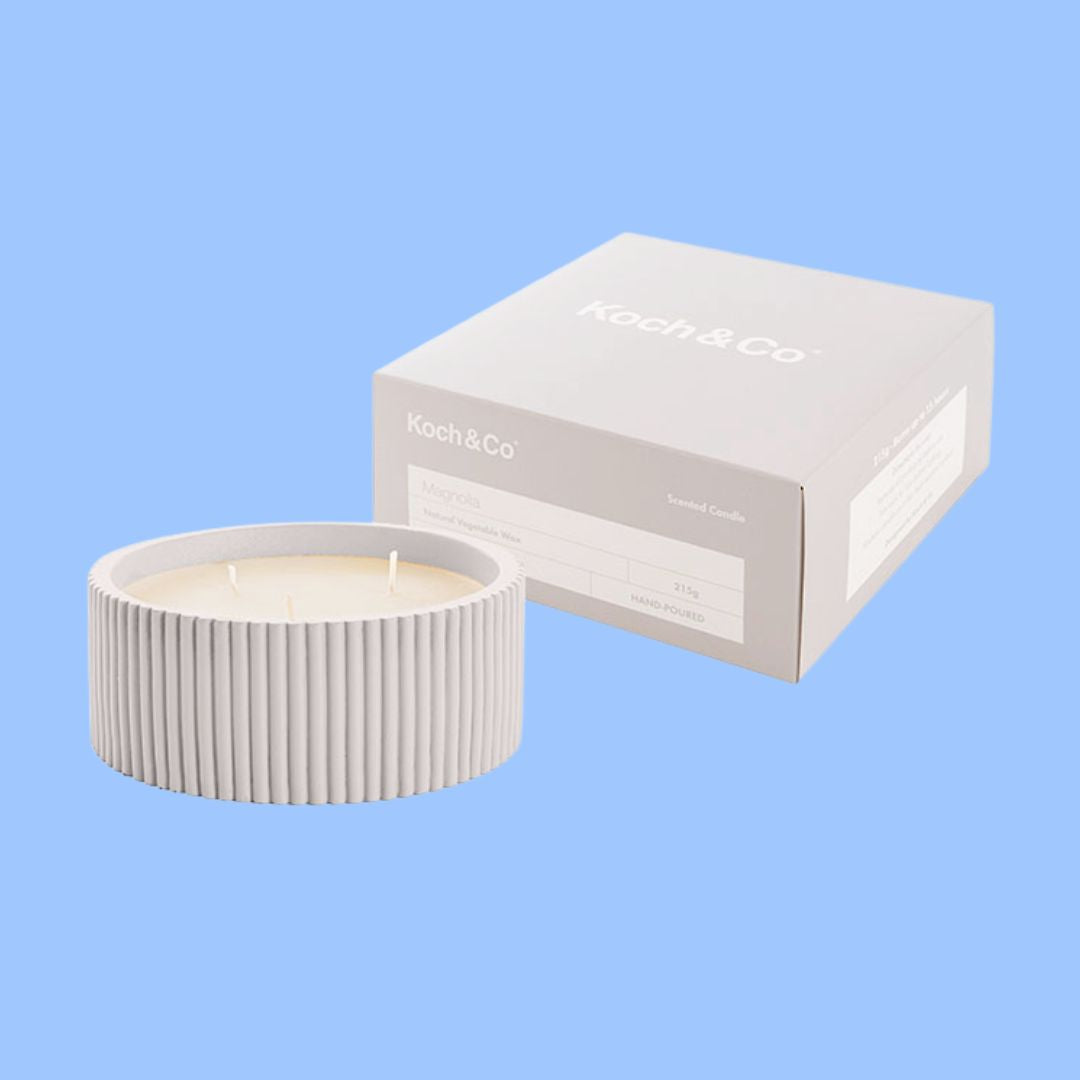 Scented Candle Magnolia 215g