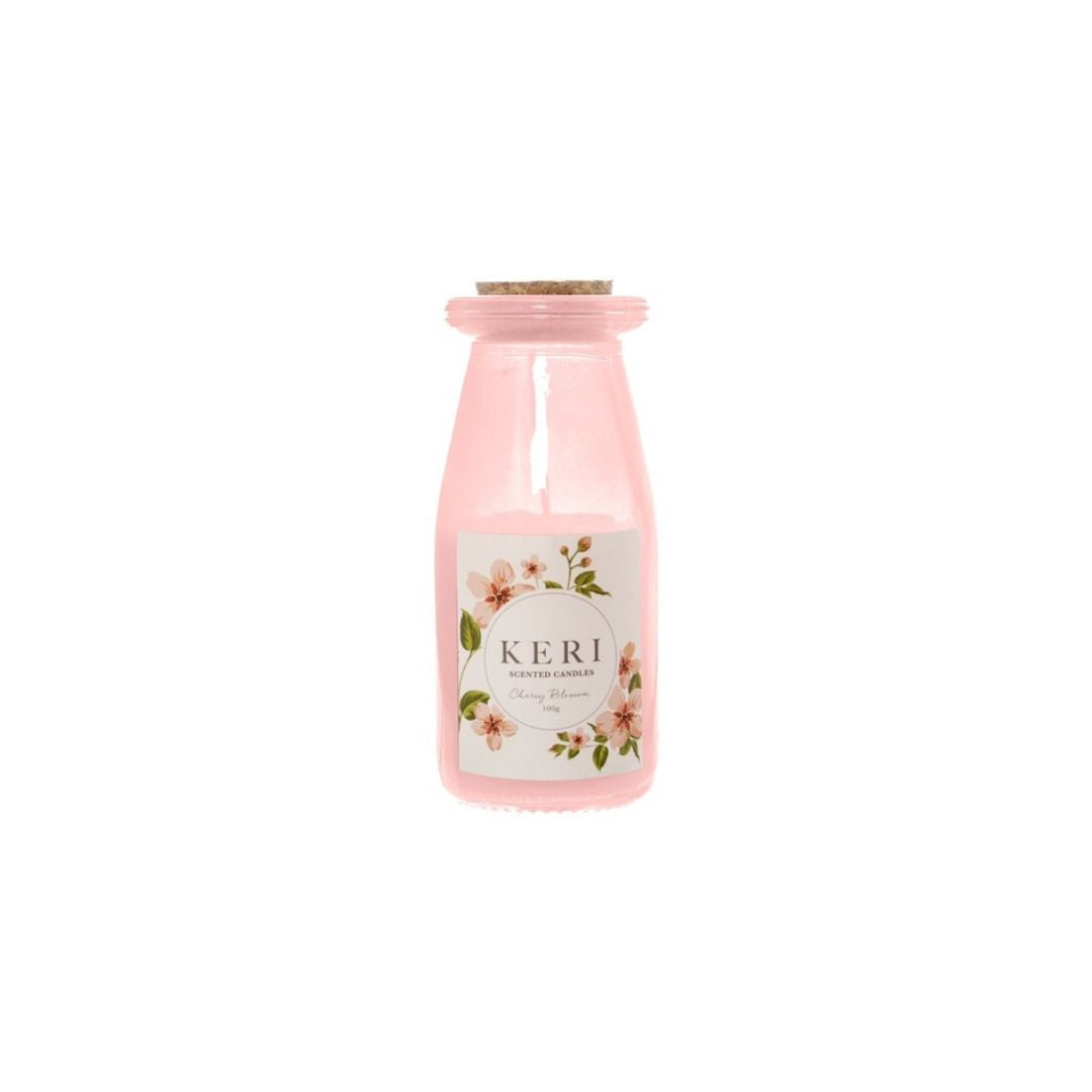 Milk Jar Candle Cherry Blossom 90g