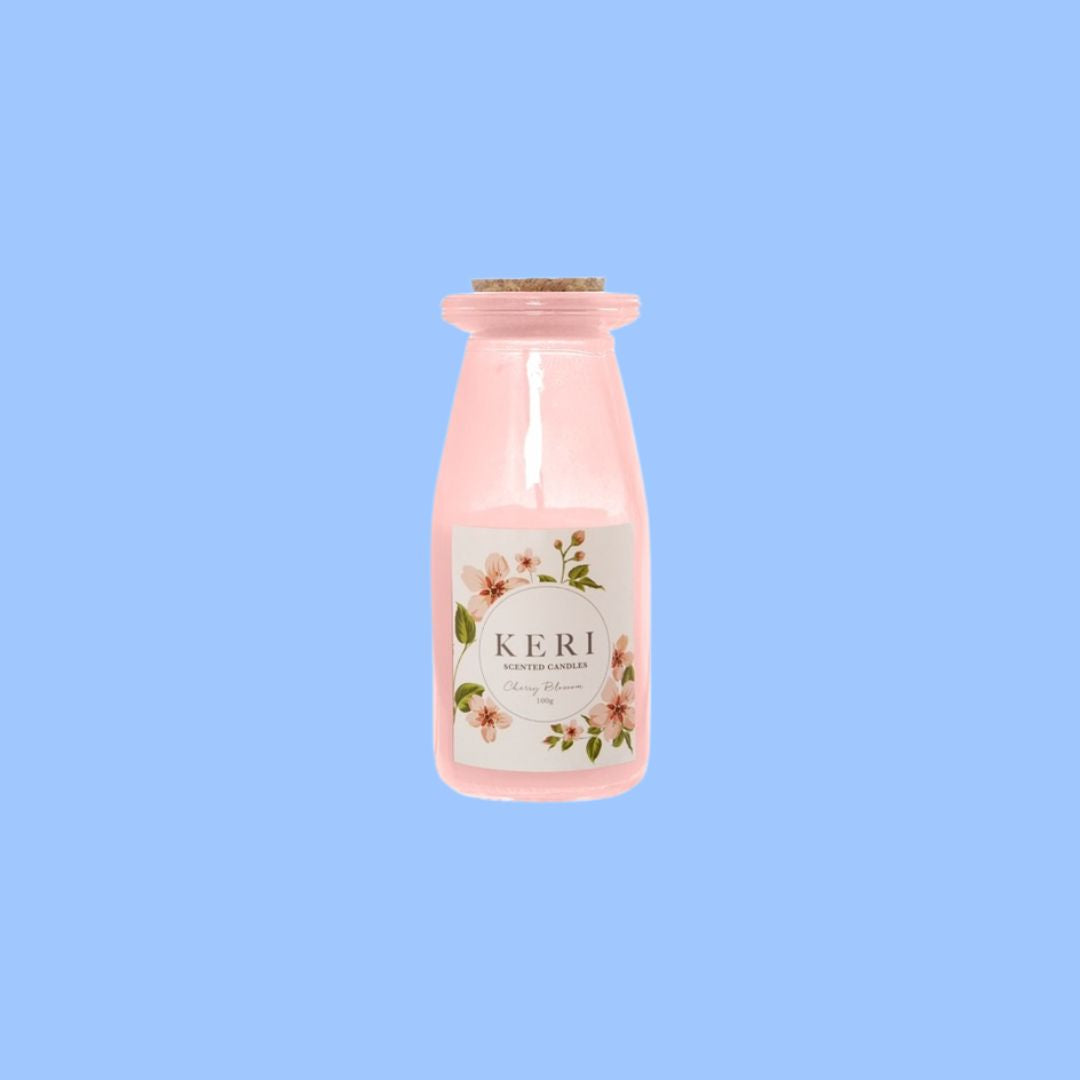 Milk Jar Candle Cherry Blossom 90g