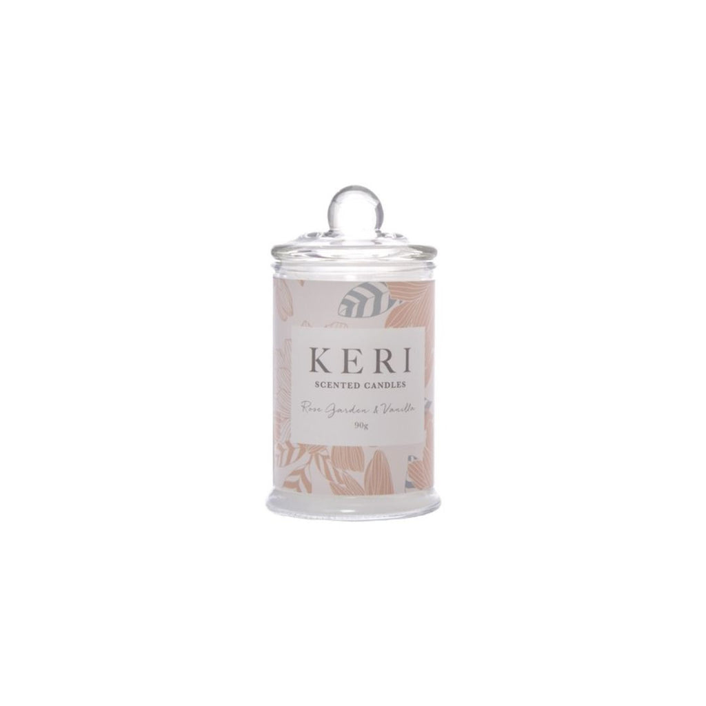 Keri Candle Rose Garden & Vanilla 90g