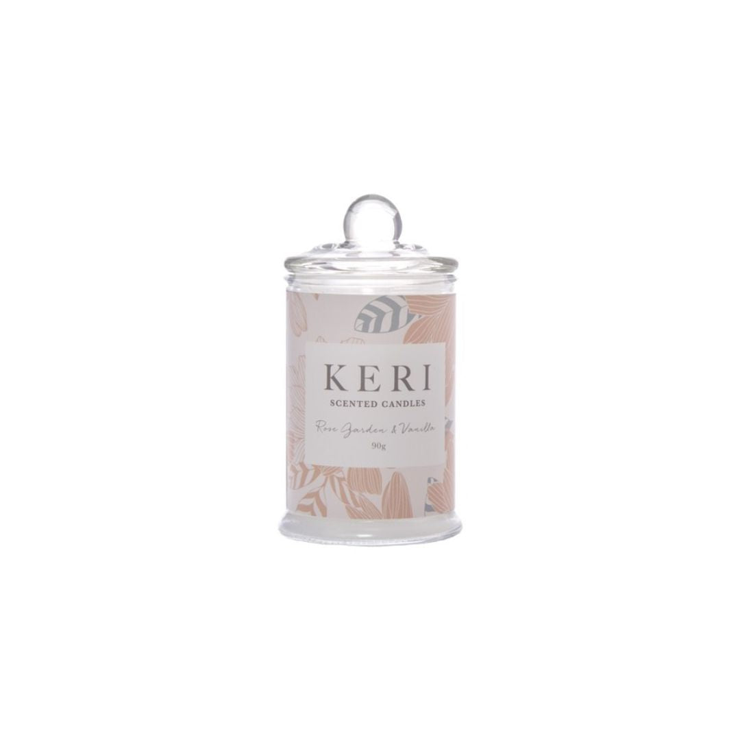 Keri Candle Rose Garden & Vanilla 90g