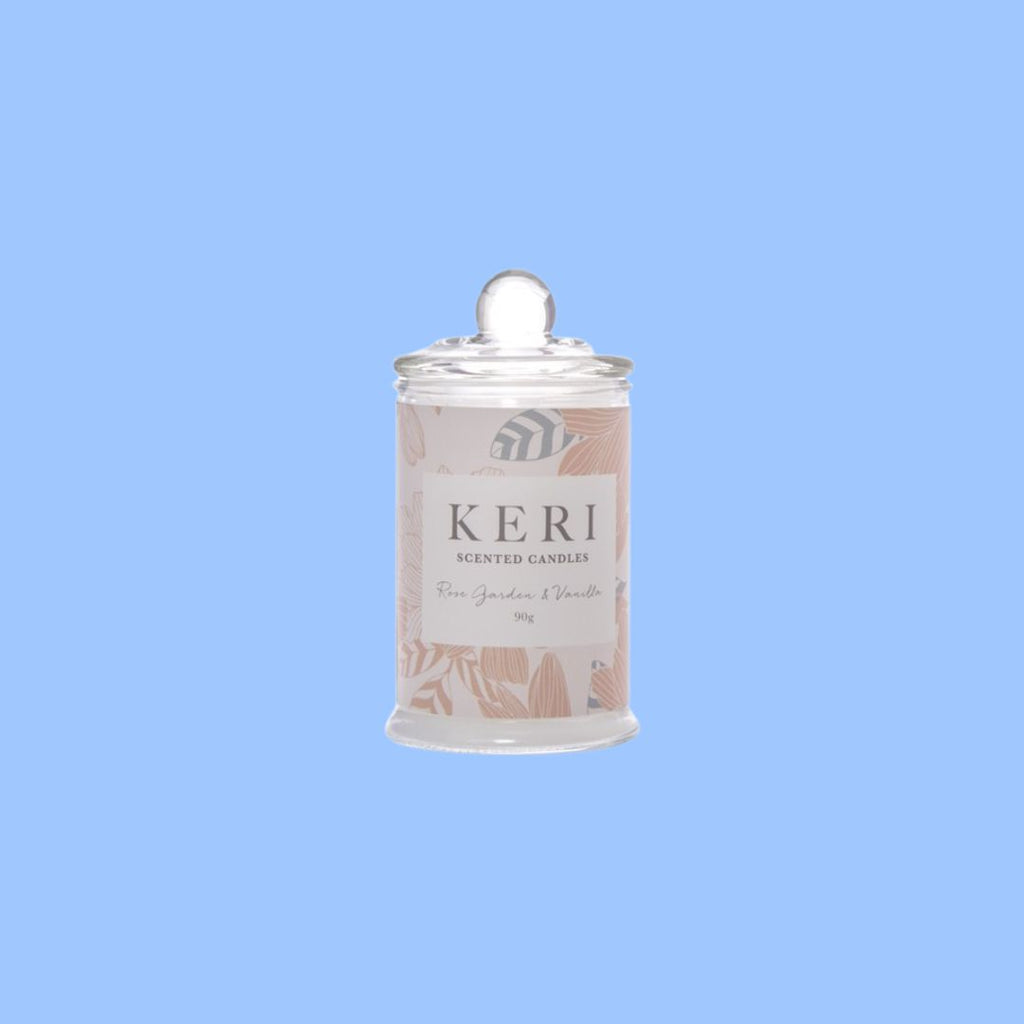 Keri Candle Rose Garden & Vanilla 90g