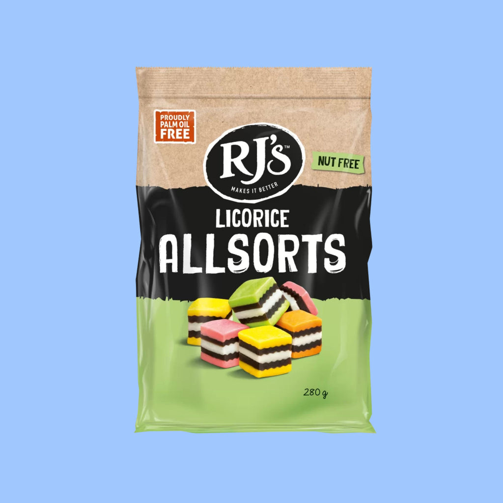 Licorice Allsorts 280g