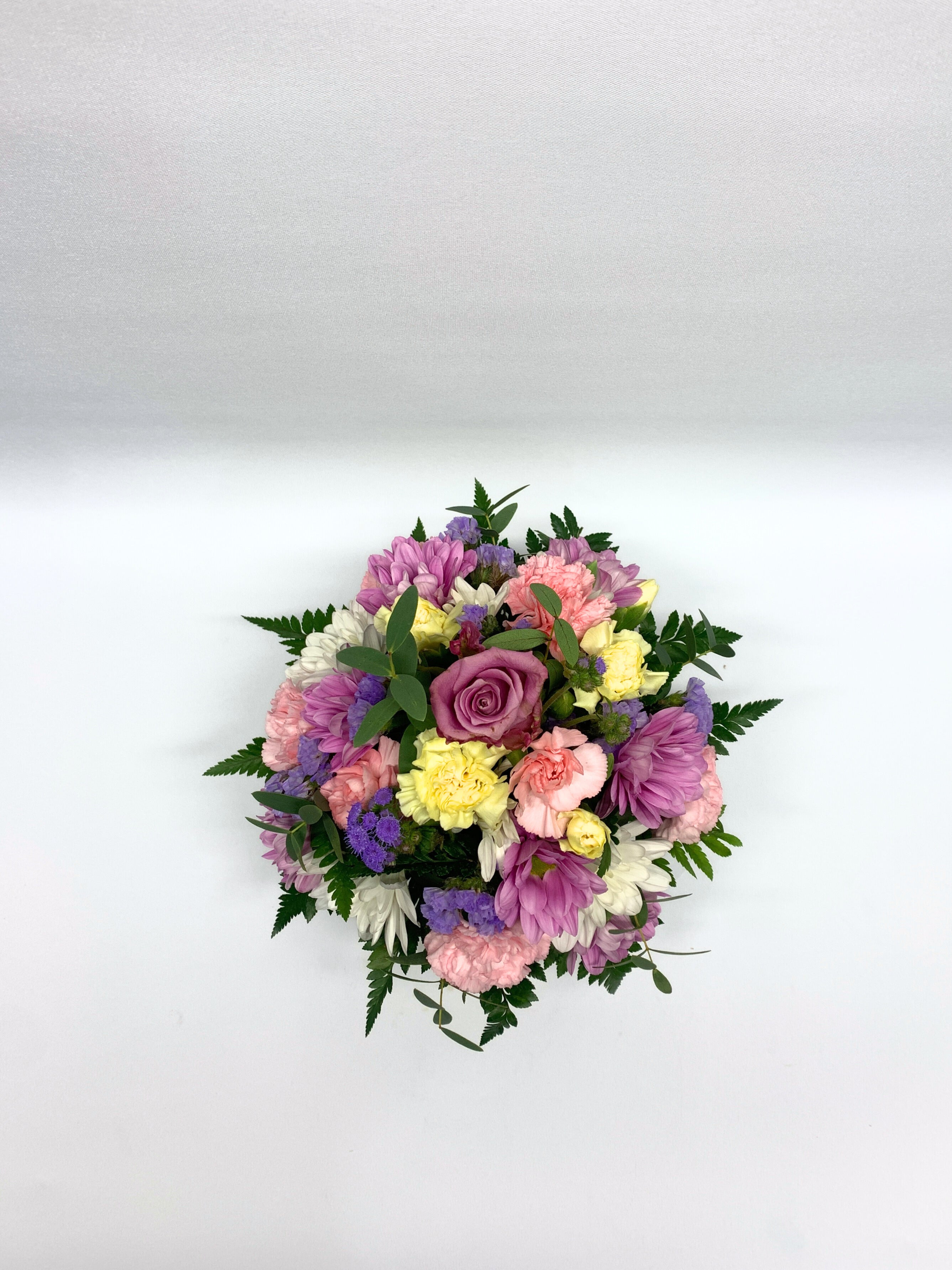 Little Pastels Flower Arrangement (in Pot) image 1