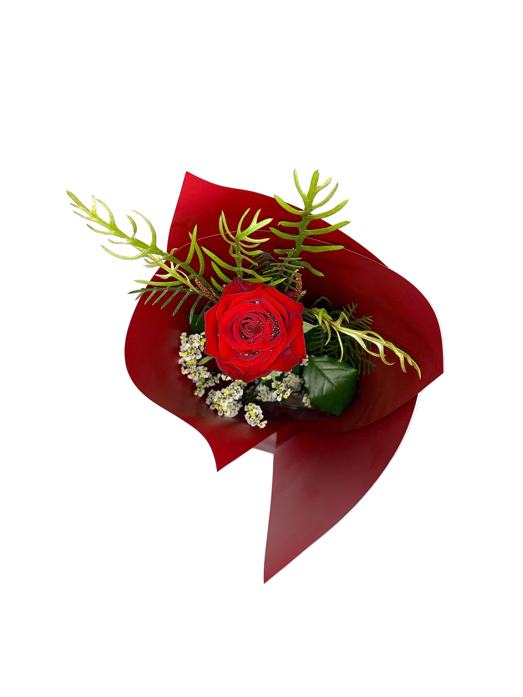 Red Rose (wrapped) image 1