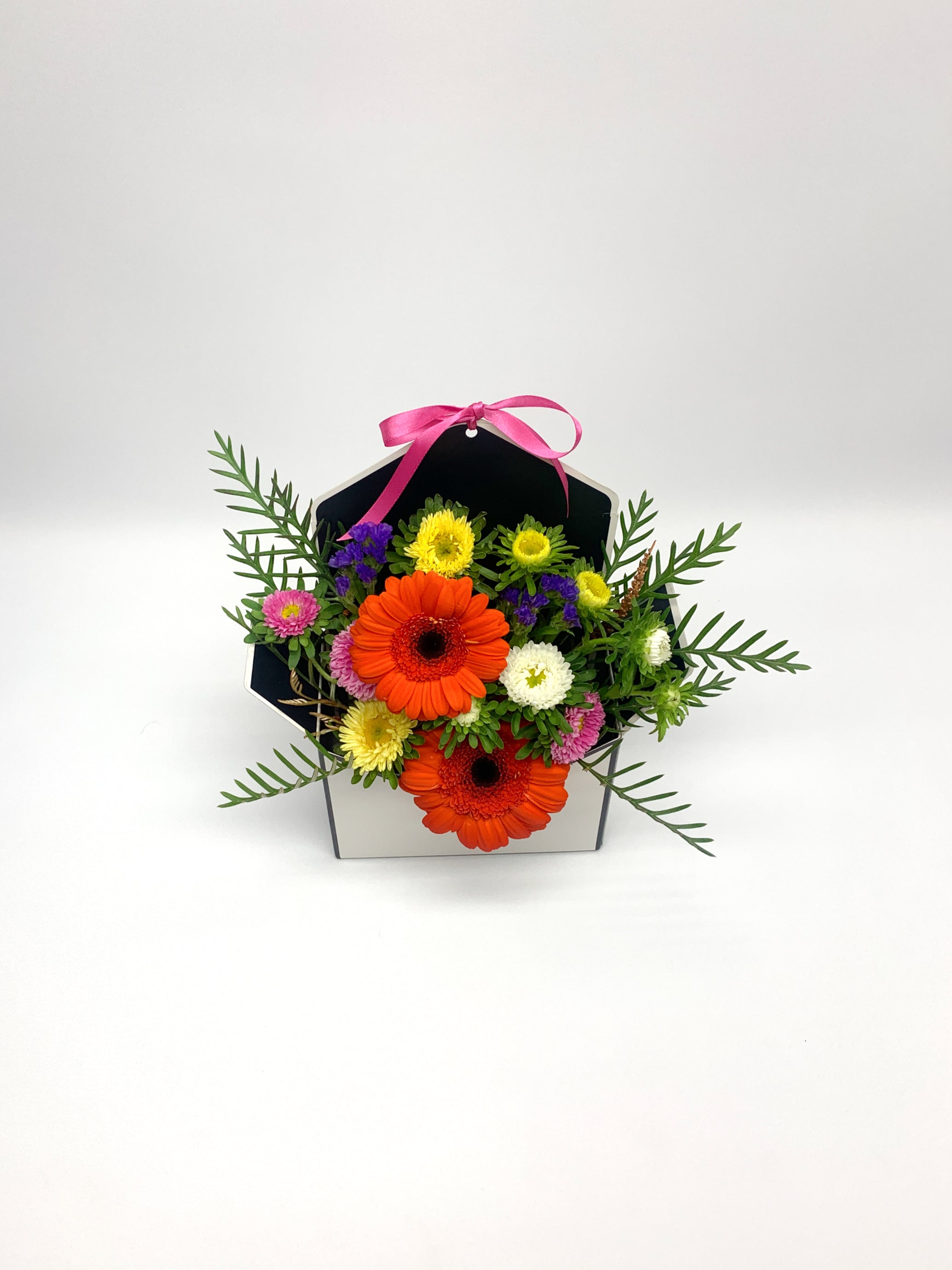 Brights Envelope Flower Arrangement image 2