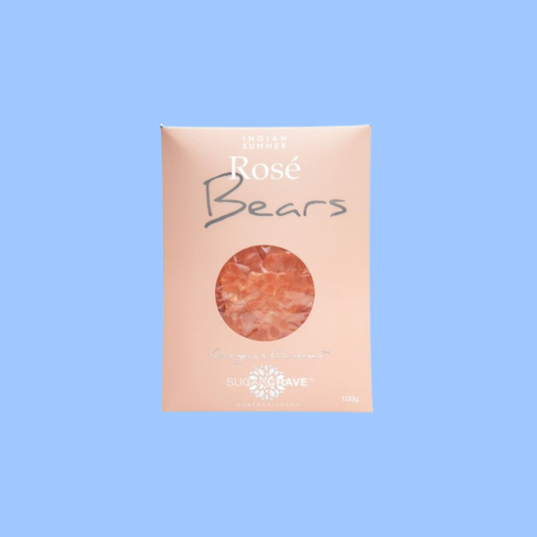 Bubbly Bears Pink 100g
