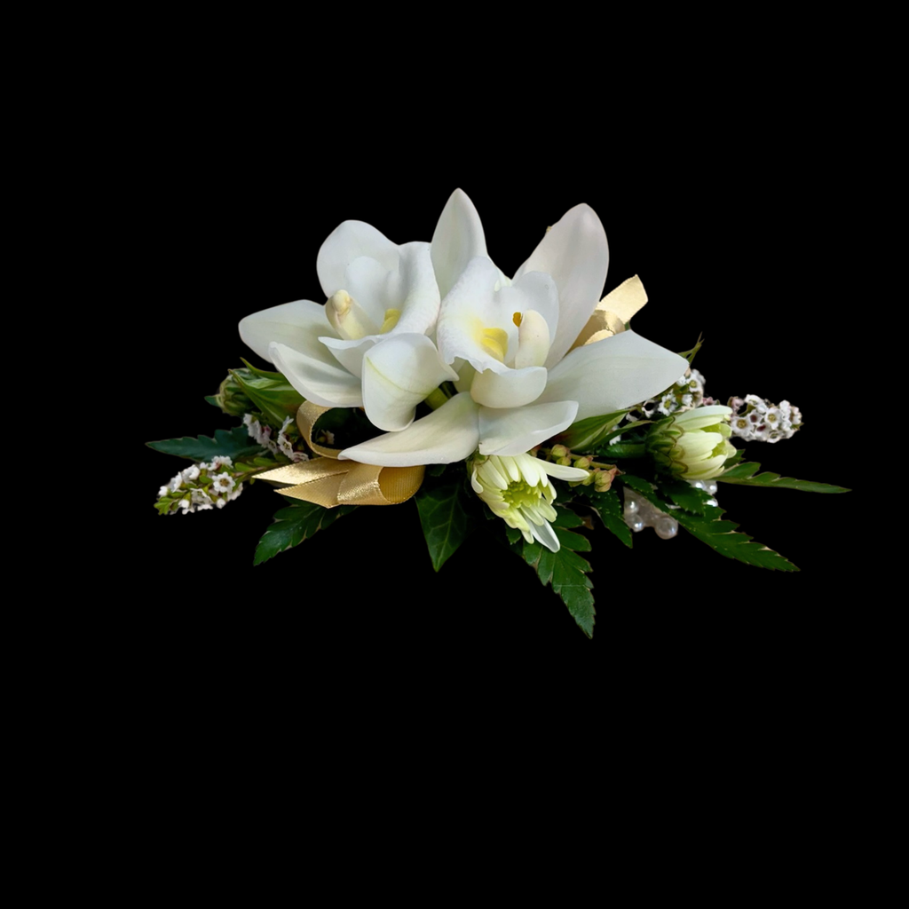 Wrist Corsage - Orchids image 0