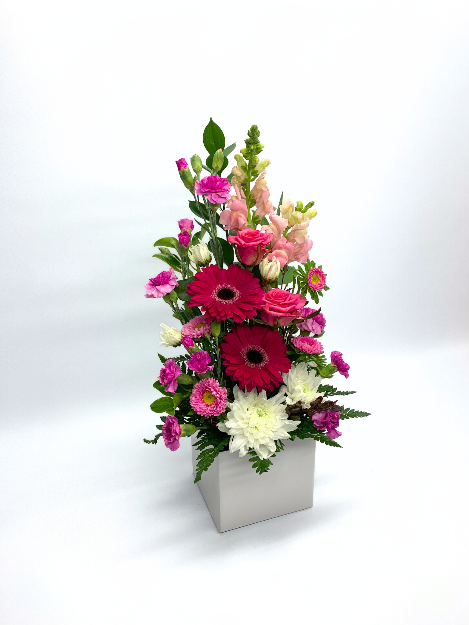 Pinks Upright Flower Arrangement image 1