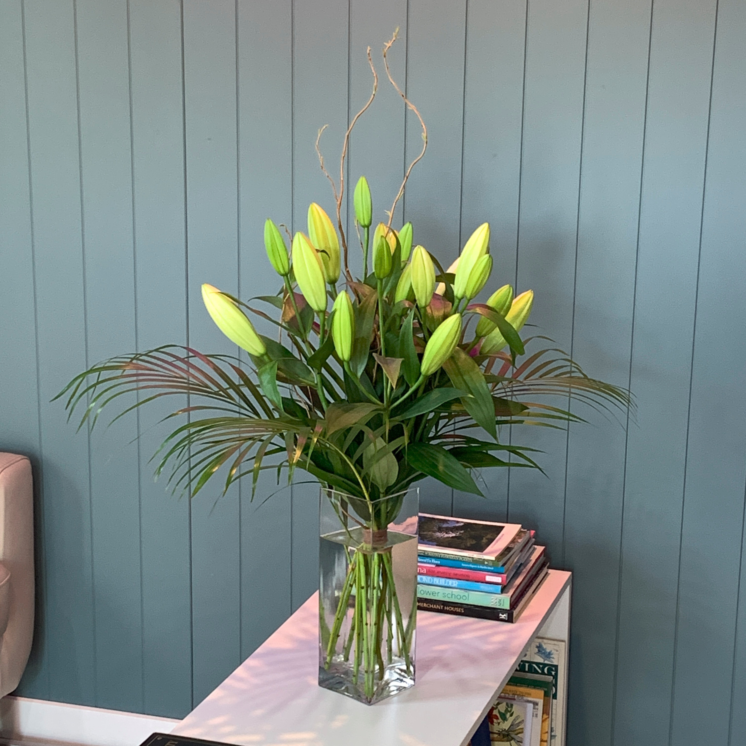 Lilies in Vase image 1