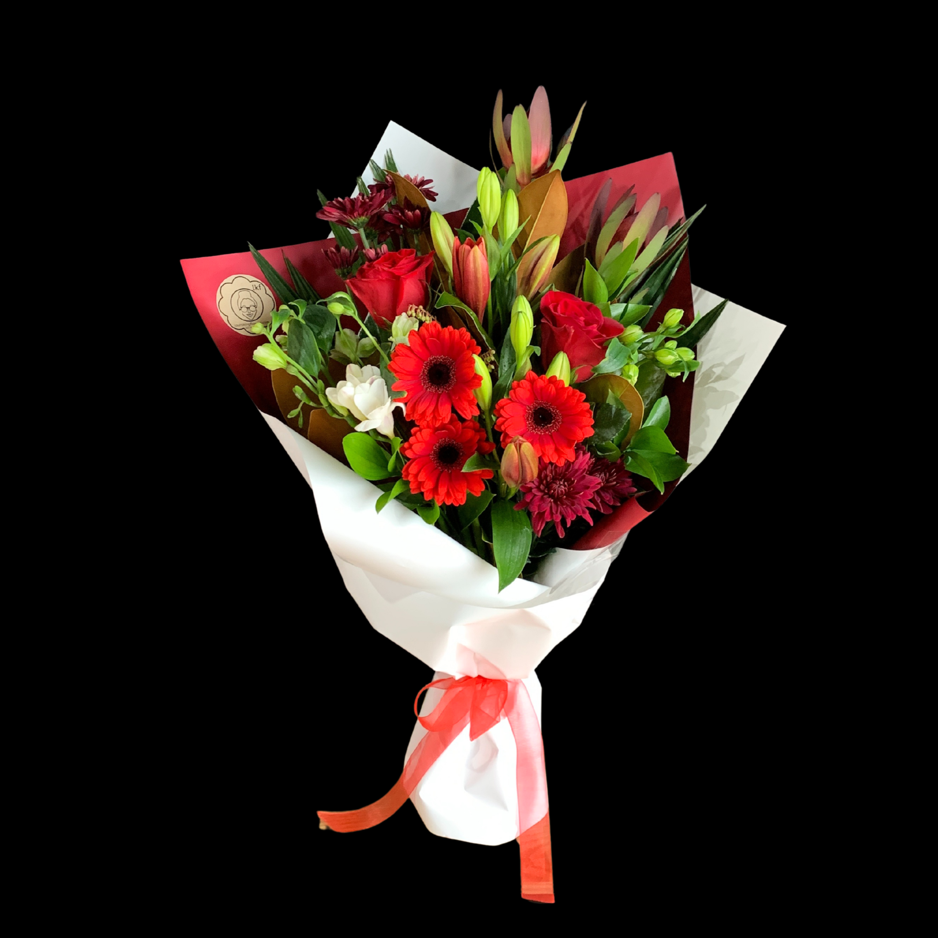 Reds Bouquet image 1