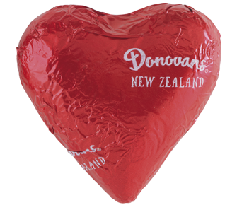 Chocolate Heart 25g