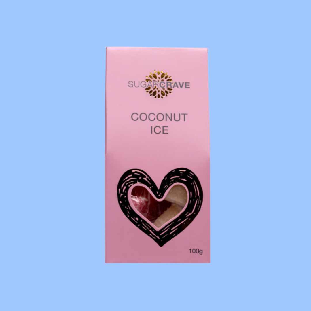Coconut Ice (100g)