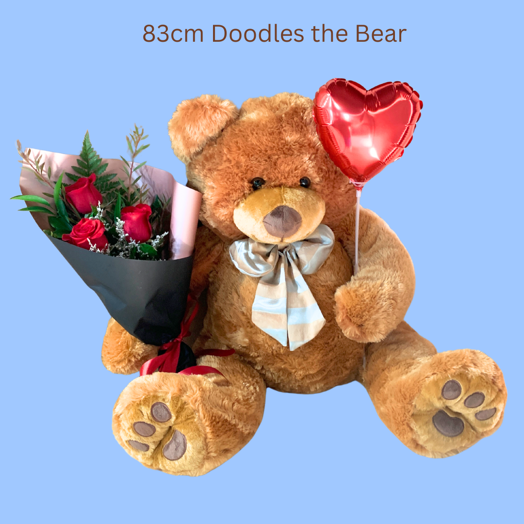Valentine's Doodles Bear Pack