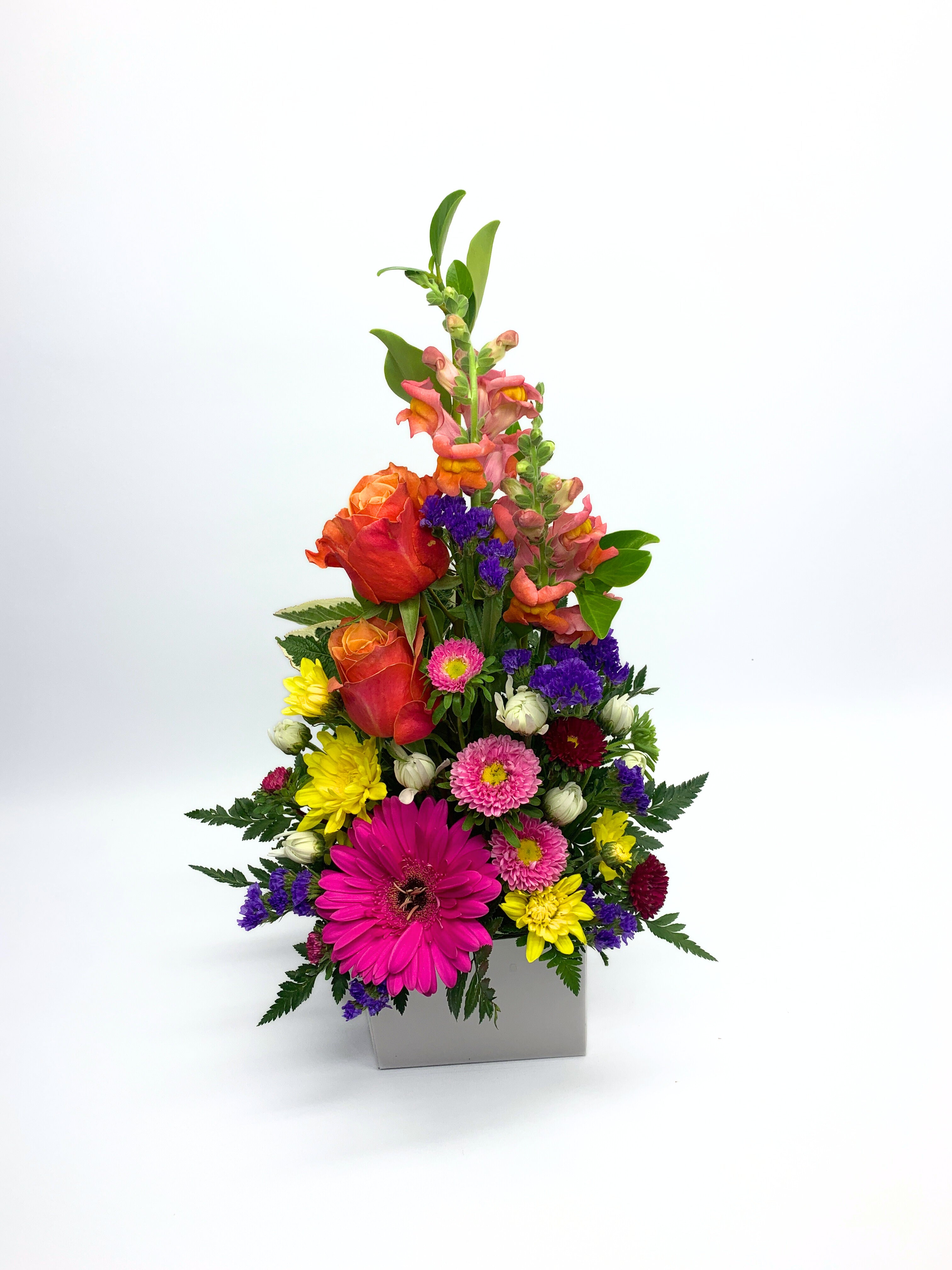 Brights Upright Flower Arrangement image 1