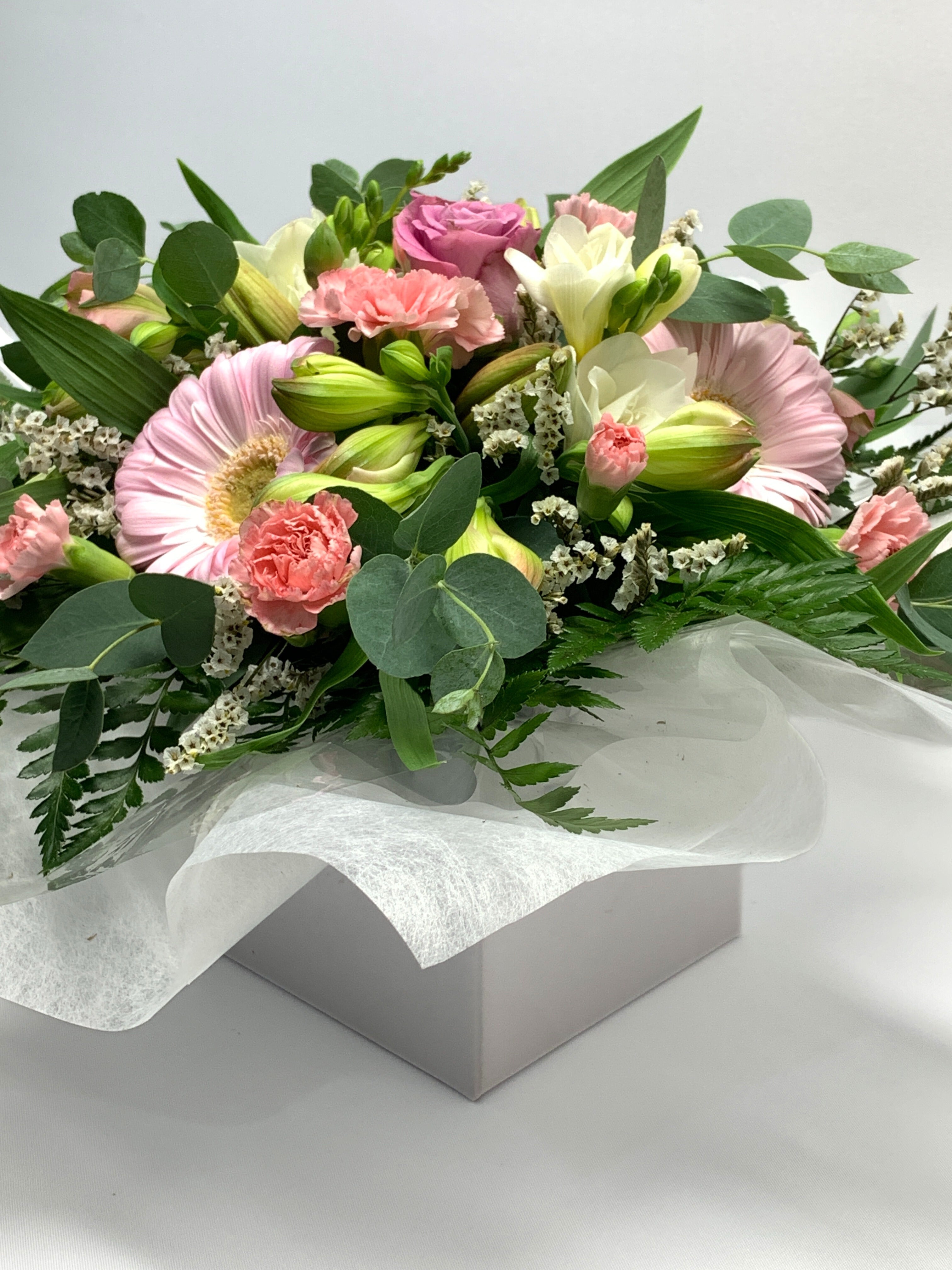 Soft Pastels Flower Arrangement image 1