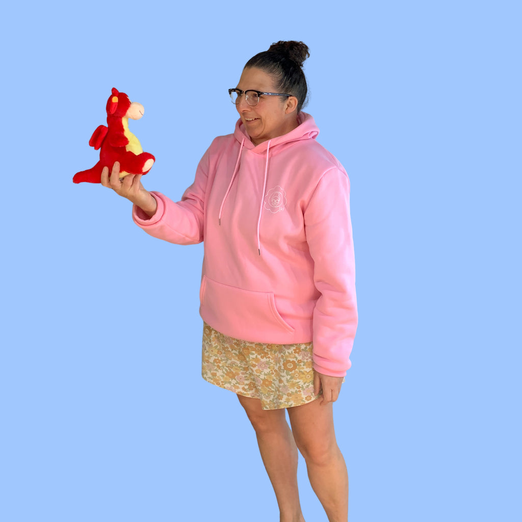Ember the Gentle Dragon 27cm