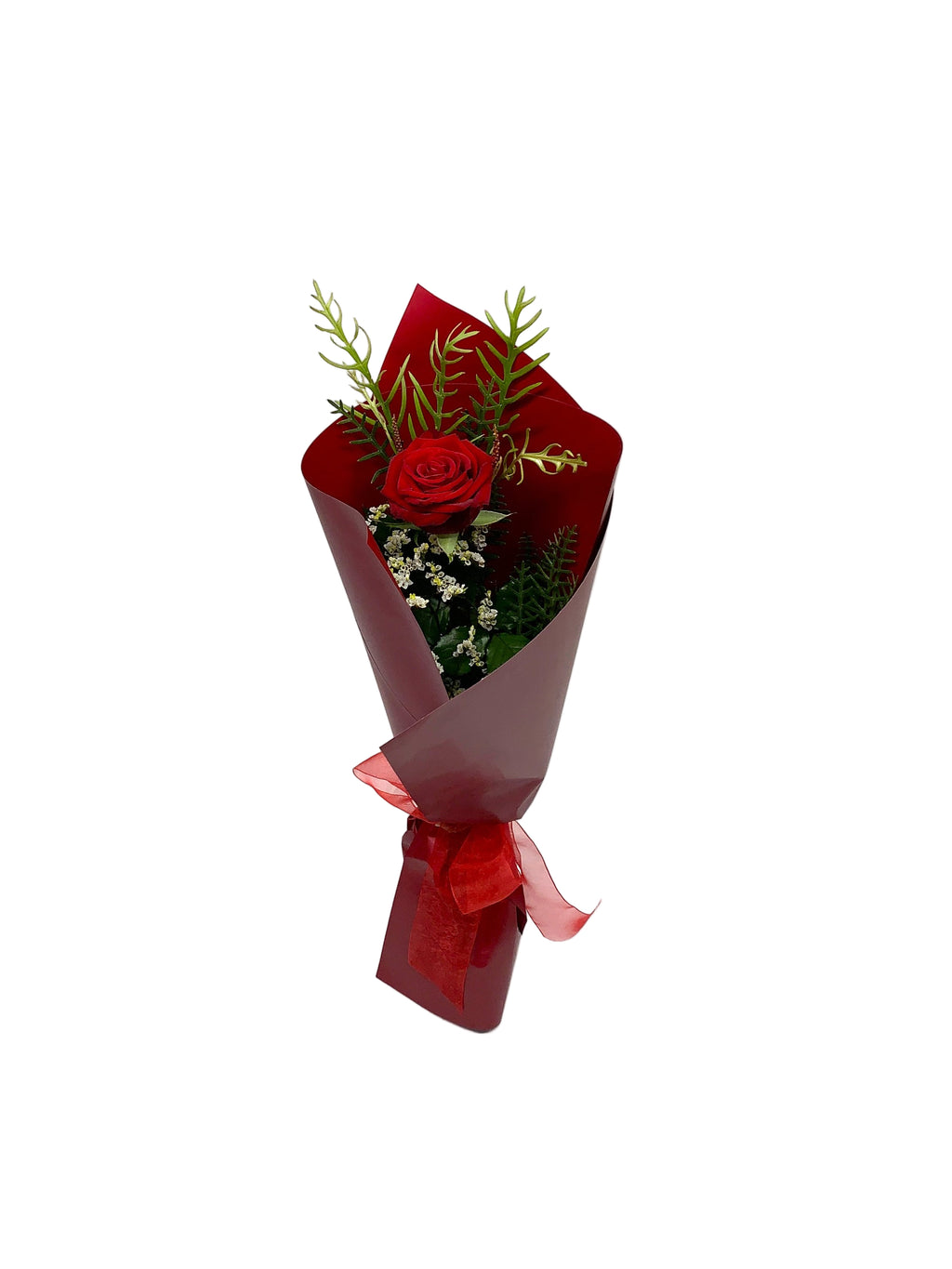 Red Rose (wrapped) image 0