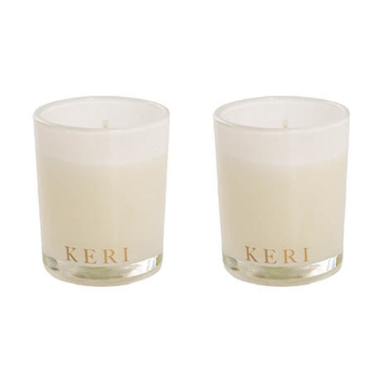 Keri Candle/Diffuser Gift Pack Peach & Vanilla