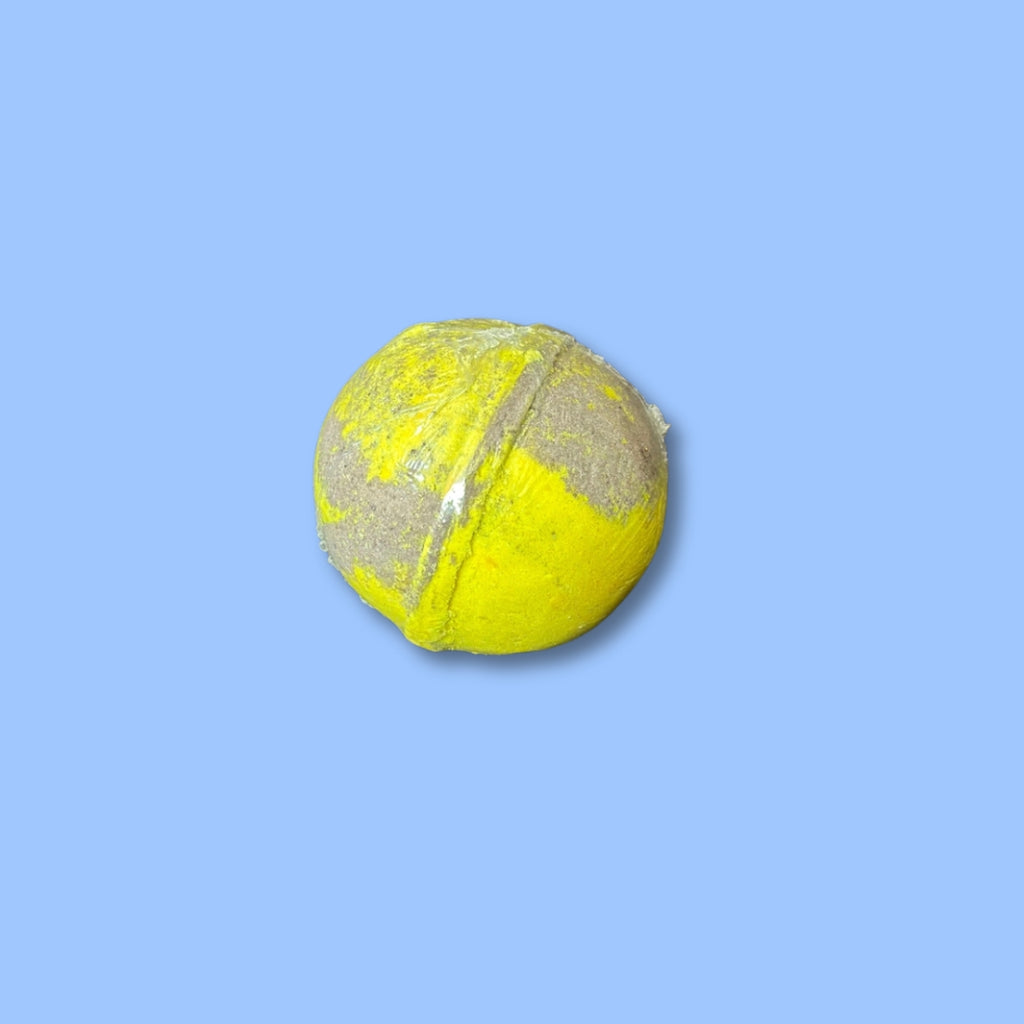 Bath Bomb: Wick'ety Wack Lemon Meringue