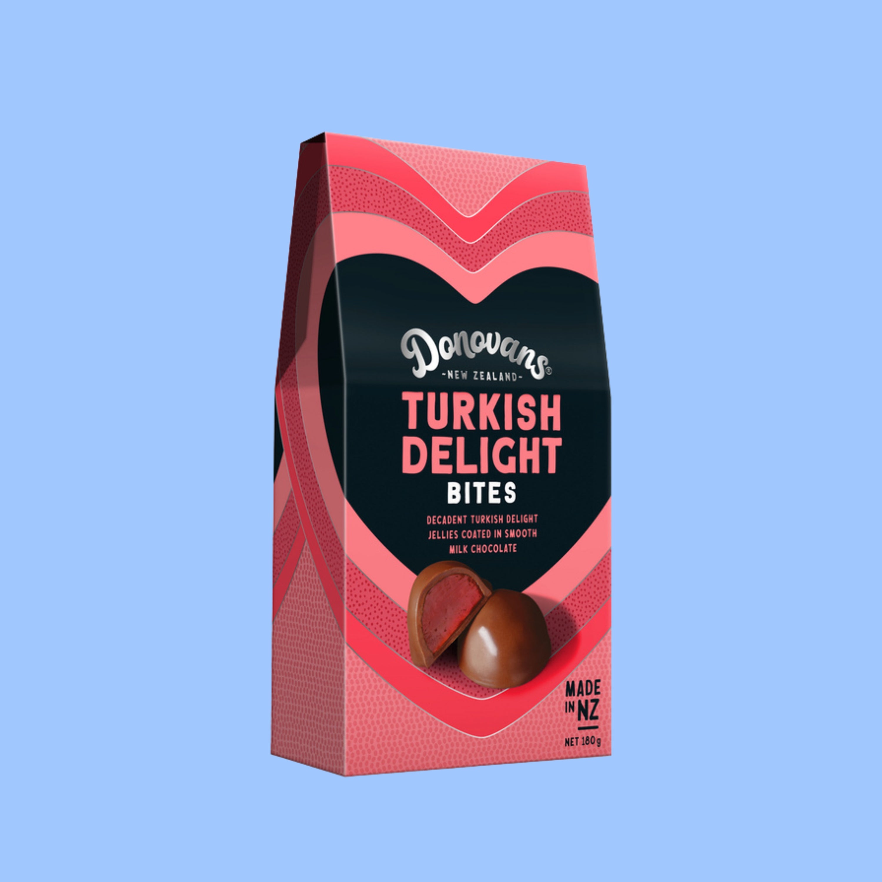Donovans Turkish Delight Bites
