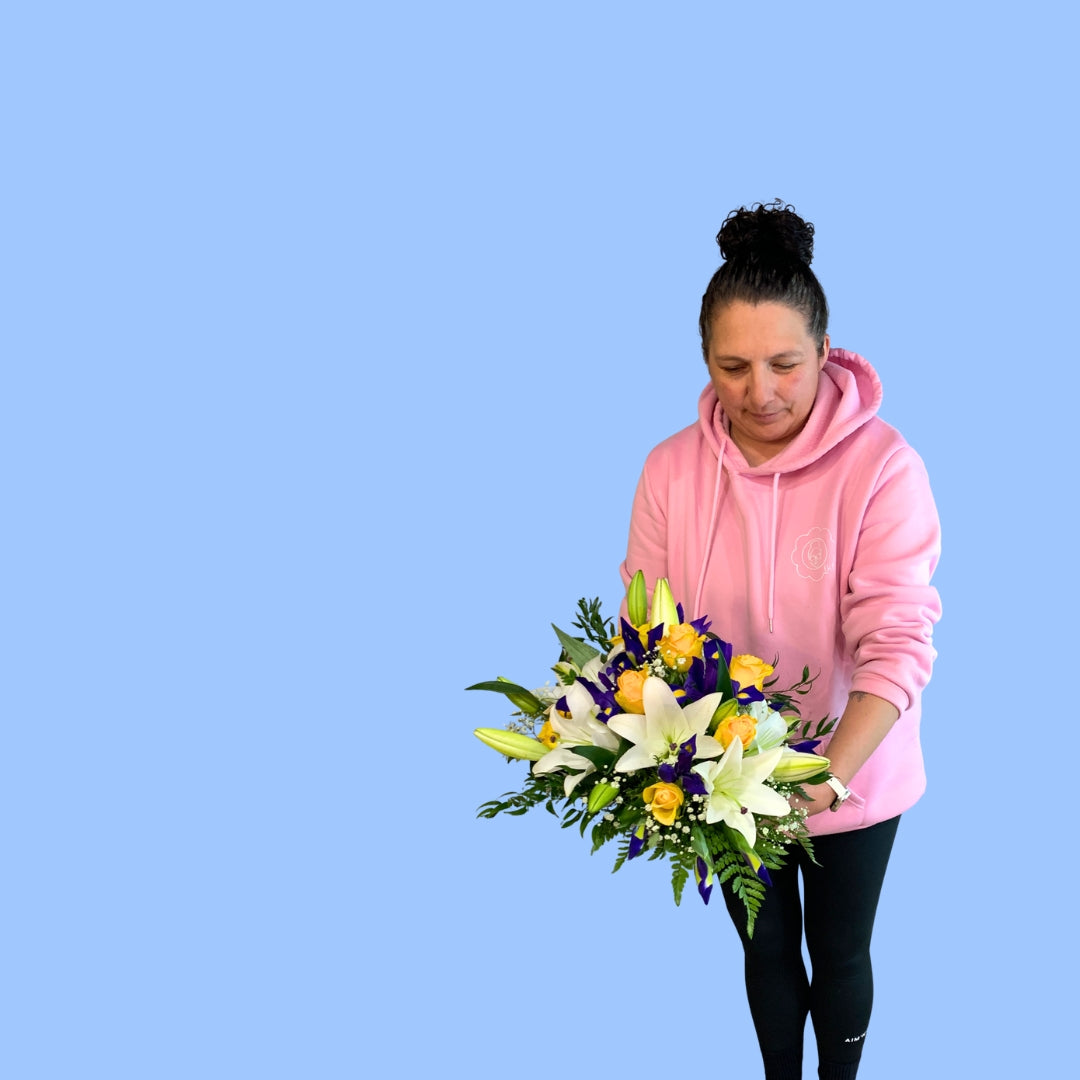 Half Casket Spray