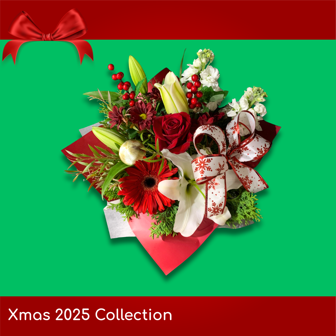 Xmas Low Arrangement (40x30cm)